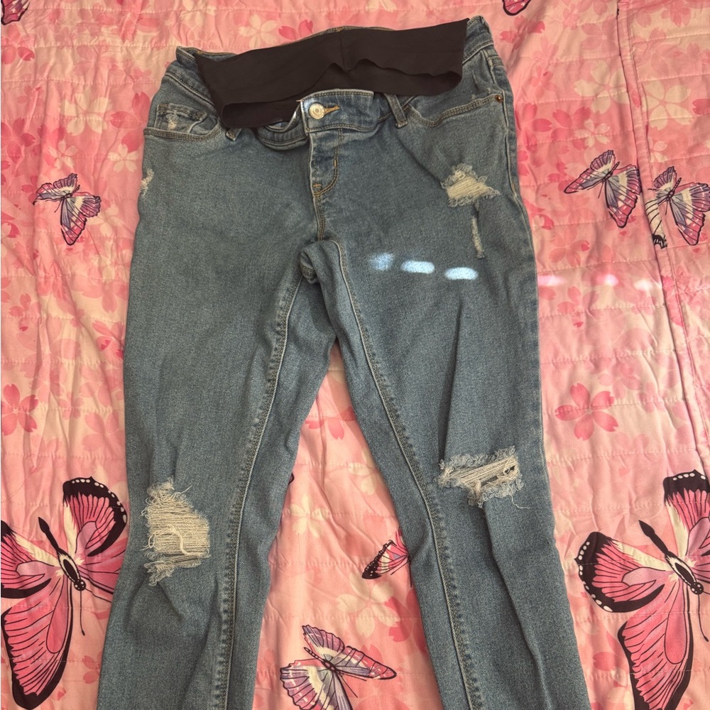 Old Navy Maternity Jeans Size 8